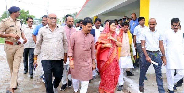 जावर में शासकीय सांदीपनि विद्यालय का शुभारंभ