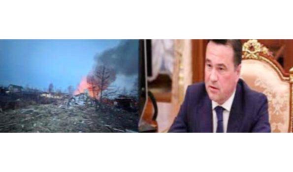 रूस में यूक्रेन की ओर से किये गये ड्रोन हमले में दो लोग घायल : वोरोब्योव