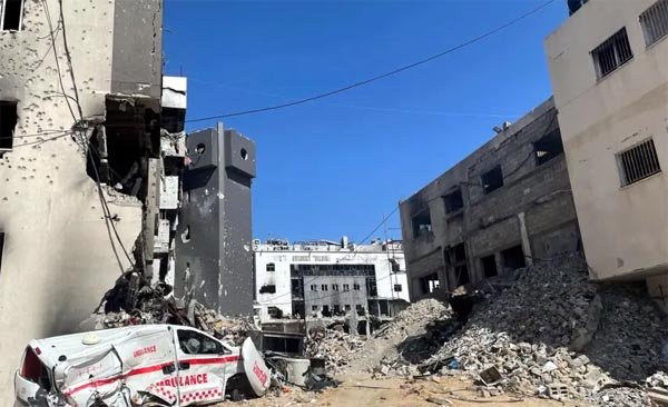 इजरायल का अस्पताल पर हमला‘युद्ध अपराध’ है: ईरान