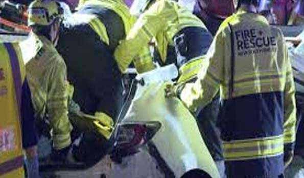 आस्ट्रेलिया के न्यू साउथ वेल्स में सड़क दुर्घटनाओं में तीन की मौत, तीन घायल