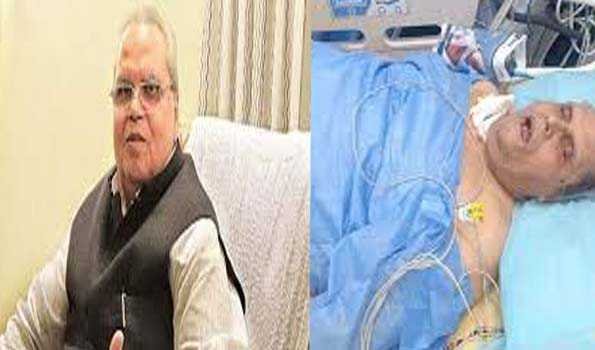 सत्यपाल मलिक का हालचाल जानने आरएमएल अस्पताल पहुंचे डॉ. नरेश