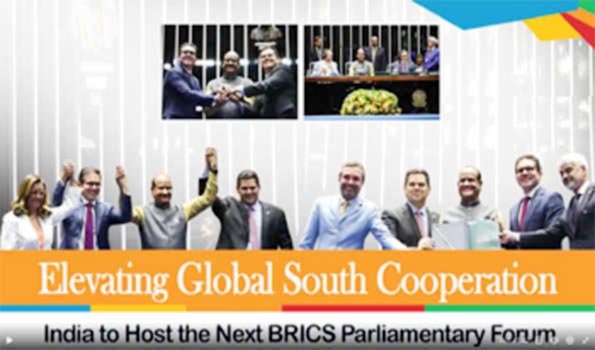 ब्रिक्स देश‘जीरो टॉलरेंस’ की आतंकी नीति पर सहमत, भारत को सौंपी अध्यक्षता