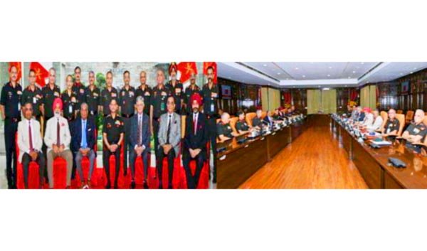 सेना ने पूर्व सेना प्रमुखों के साथ ऑपरेशन सिंदूर के बारे में गहन विचार मंथन किया