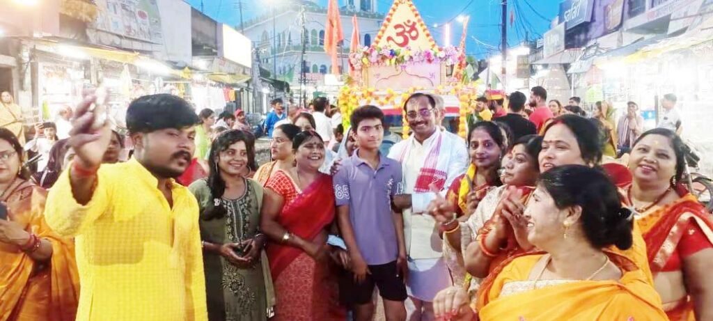 भगवान श्री जगन्नाथ के उद्घोष से गूंजा बैढ़न अंचल