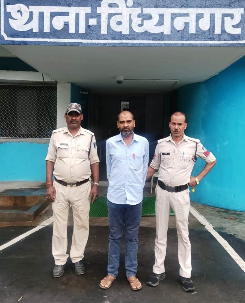 3 माह से फरार स्थाई वारंटी को पुलिस ने किया गिरफ्तार   