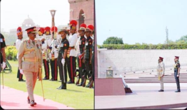 द्विपक्षीय सैन्य सहयोग बढाने की कवायद के तहत श्रीलंकाई सेना के कमांडर भारत यात्रा पर