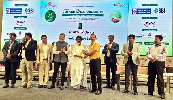 आरईसी लिमिटेड ने ‘हेल्थकेयर को सहायता प्रदान करने में उत्कृष्टता’ के लिए एसोचैम सीएसआर और सस्टेनेबिलिटी अवार्ड 2024 जीता