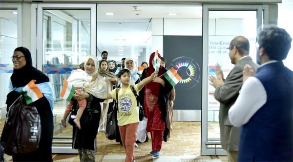 ईरान से 311 भारतीय नागरिकों को लेकर नयी दिल्ली पहुंची उड़ान