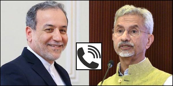 जयशंकर ने ईरानी विदेश मंत्री को फोन कर आभार जताया