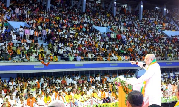 भारत में बंगलादेशियों की घुसपैठ के लिए ममता जिम्मेदार : शाह