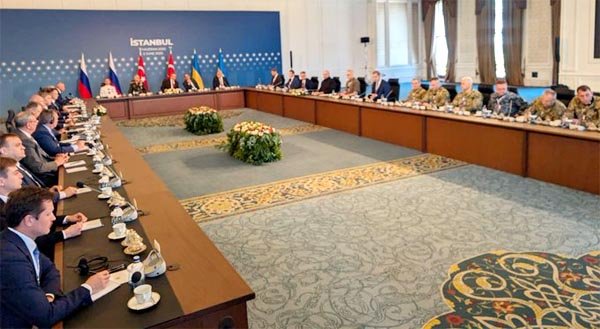 तुर्की में रूस-यूक्रेन वार्ता को कवर करने के लिए 200 से अधिक पत्रकार आयेंगे