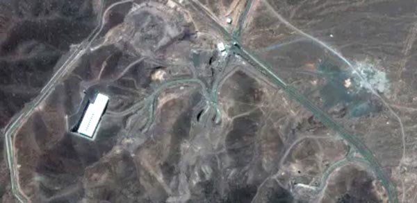 अमेरिकी हवाई हमलों से पहले ईरान के फोर्डो से समृद्ध यूरेनियम भंडार हुआ था स्थानांतरित: रिपोर्ट