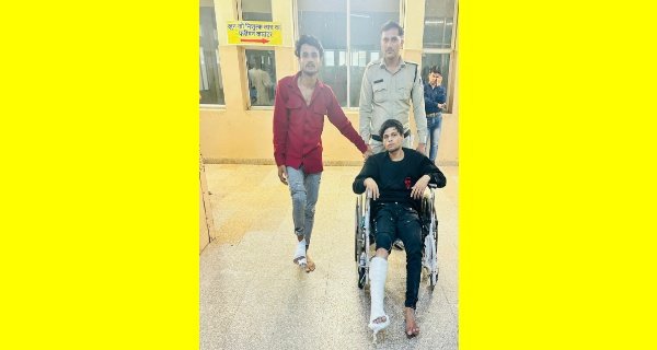 कनाडिया में जानलेवा हमले के दोनों फरार ईनामी आरोपी गिरफ्तार