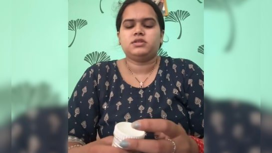 कैमरे के सामने महिला ने जहर खाकर की आत्महत्या