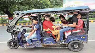 कल से शहर के मुख्य मार्गों पर नहीं चलेंगे ई- रिक्शा