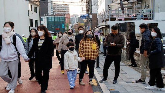 दक्षिण कोरिया की जनसंख्या में गिरावट,वृद्धों में वृद्धि