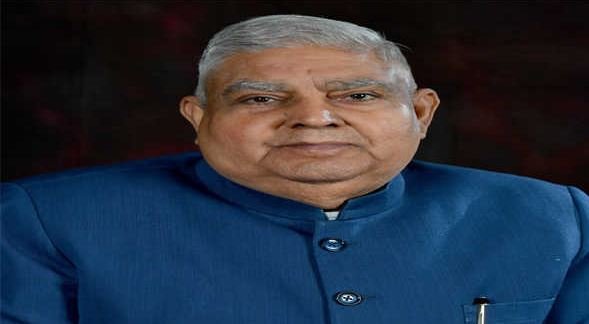 धनखड़ ने दी तेलंगाना राज्य स्थापना दिवस की शुभकामनाएं