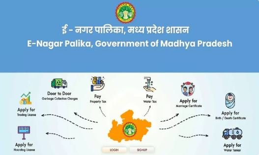 नगरीय निकायों को कम्प्यूटरीकृत करने के लिये वेब आधारित ई-नगरपालिका 2.0