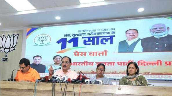 मोदी ने देश को दिया सुधार, प्रदर्शन-पारदर्शिता का नया शासकीय मंत्र: सचदेवा