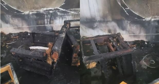 J & K: विधानसभा की लॉबी में आग, पूर्व राज्यपालों की तस्वीरें जलीं 