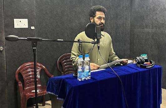 ‘मैन ऑफ द मासेस’ एनटीआर जूनियर ने शुरू की फिल्म वॉर 2 की डबिंग
