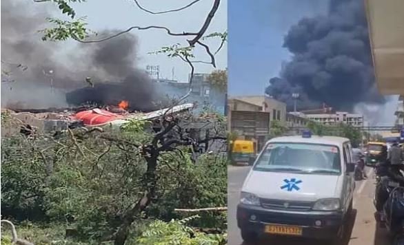 AI प्लेन क्रेश में सौ शव मिले, एक्स सीएम रुपाणी का निधन, 15 डॉक्टर भी घायल