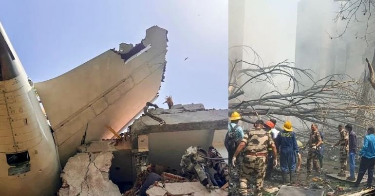 अहमदाबाद विमान हादसे में हाहाकार: 265 की मौत की पुष्टि, ब्लैक बॉक्स की तलाश तेज; जांच एजेंसियां जुटीं, एकमात्र जीवित यात्री से मिली अहम जानकारी