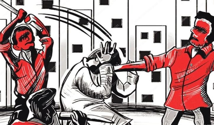 दो गुटों में संघर्ष, एक महिला सहित आधा दर्जन घायल