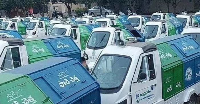 चेन्नई और इंदौर में ईवी से होगा कचरे का संग्रह