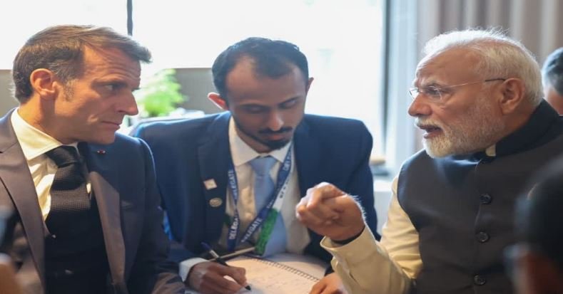 ‘X’ वॉर पर पीएम मोदी ने फ्रांसीसी राष्ट्रपति मैक्रों की ली चुटकी: सोशल मीडिया पर दिखा दोनों नेताओं का दोस्ताना अंदाज़