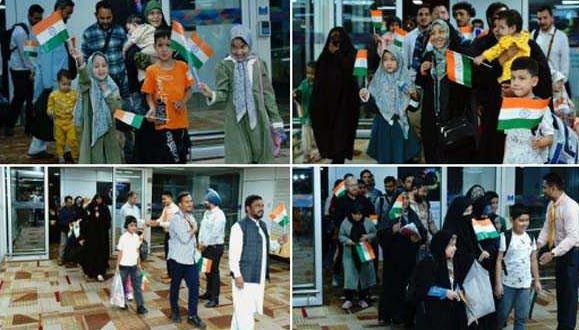 ऑपरेशन सिंधु: ईरान से 272 भारतीय, तीन नेपाली दिल्ली पहुंचे