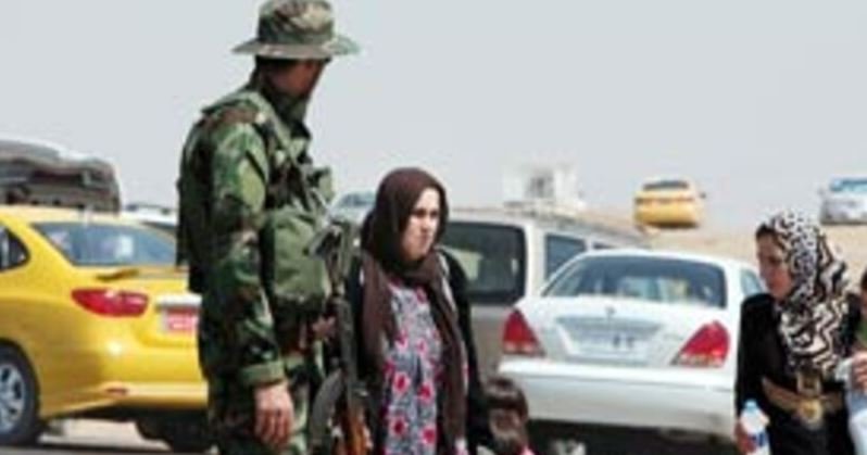 उत्तरी इराक में दो आतंकवादी को किया ढेर