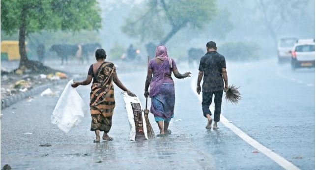 तेज बारिश के कारण रायसेन जिले में जनजीवन प्रभावित, पांच व्यक्ति घायल