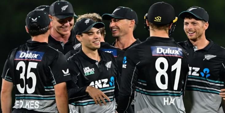 न्यूजीलैंड ने जिम्बाब्वे T20I ट्राई-सीरीज के लिए टीम का किया ऐलान: मिशेल सेंटनर को मिली कप्तानी की जिम्मेदारी, केन विलियमसन बाहर