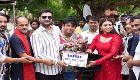 पृथ्वी तिवारी की फिल्म ‘छाया’ की शूटिंग शुरू