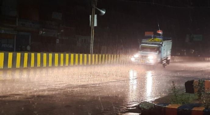 मुरैना में अब तक 173.6 मिलीमीटर औसत वर्षा दर्ज