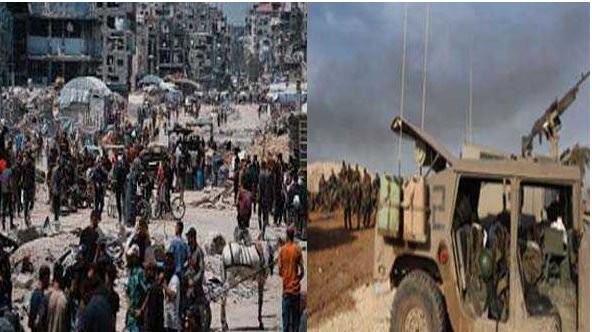 इजरायल ने गाजा निवासियों को उत्तर की ओर न जाने की चेतावनी दी