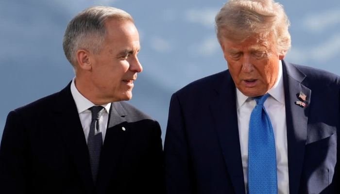 कनाडा-अमेरिका व्यापार वार्ता फिर से शुरू: ओटावा ने डिजिटल सेवा कर पर रुख नरम किया, ट्रम्प प्रशासन से मतभेद सुलझाने पर बनी सहमति