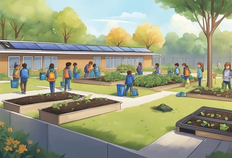 एक पेड़ माँ के नाम 2.0: स्कूलों में ईको क्लब के माध्यम से होगा पौधा रोपण