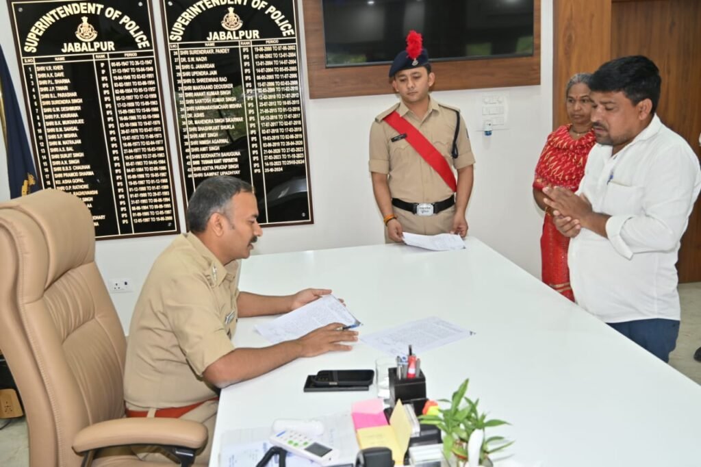 एसपी ने सुनी शिकायतें, 60 मामले पहुंचे 