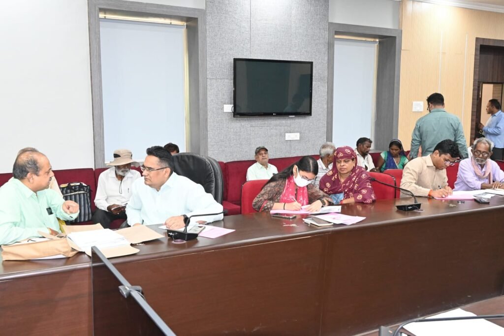 39 आवेदकों ने फिर लगाई जनसुनवाई में गुहार 