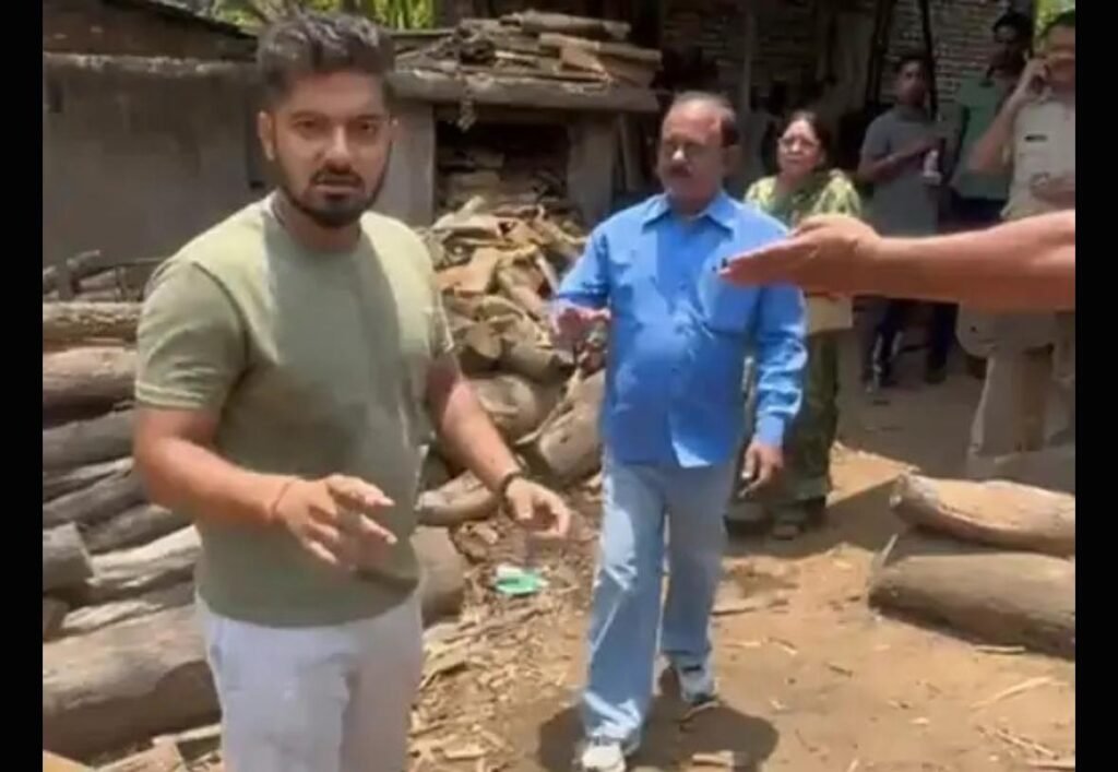 भाजपा मंडल अध्यक्ष के ख़िलाफ़ एफ़आईआर दर्ज 