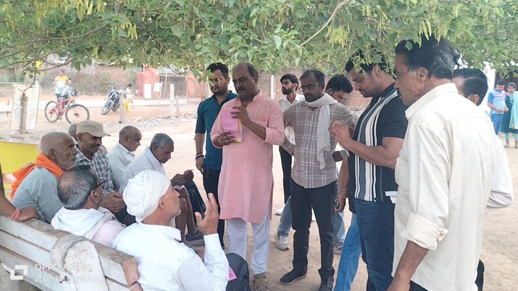 सामाजिक न्याय मंच रक्षक मोर्चा ने की जन जागृति यात्रा