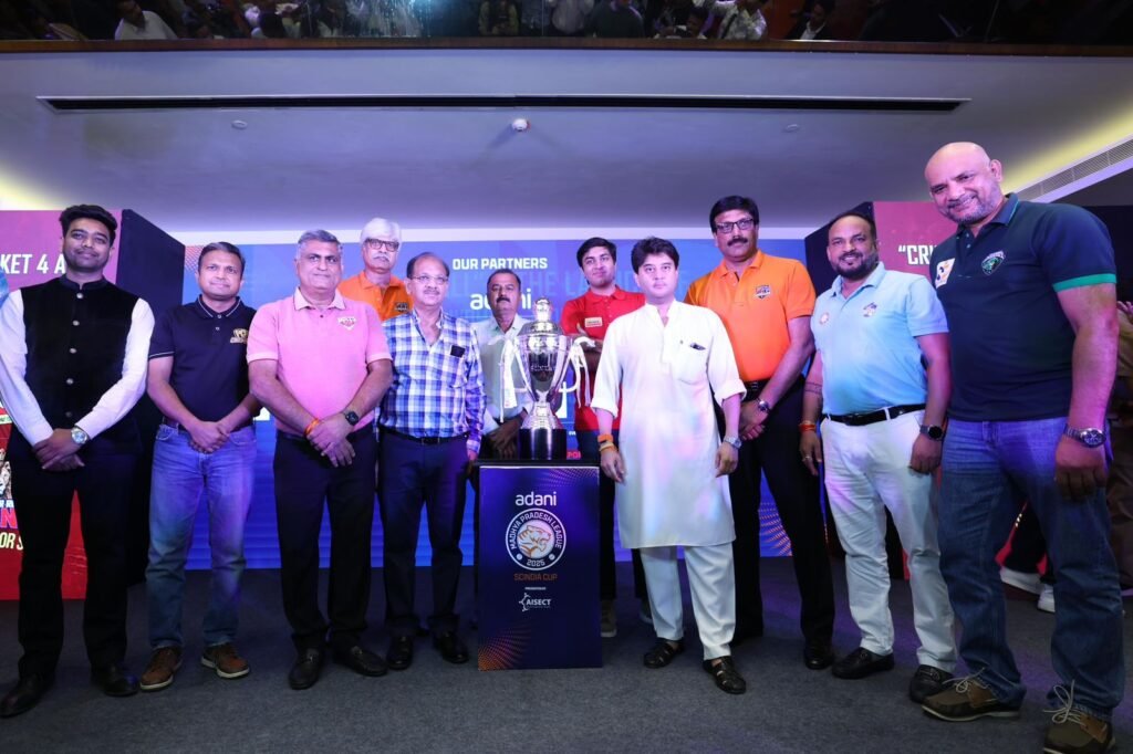 सिंधिया ने किया एमपीएल सीजन- 2 का आगाज