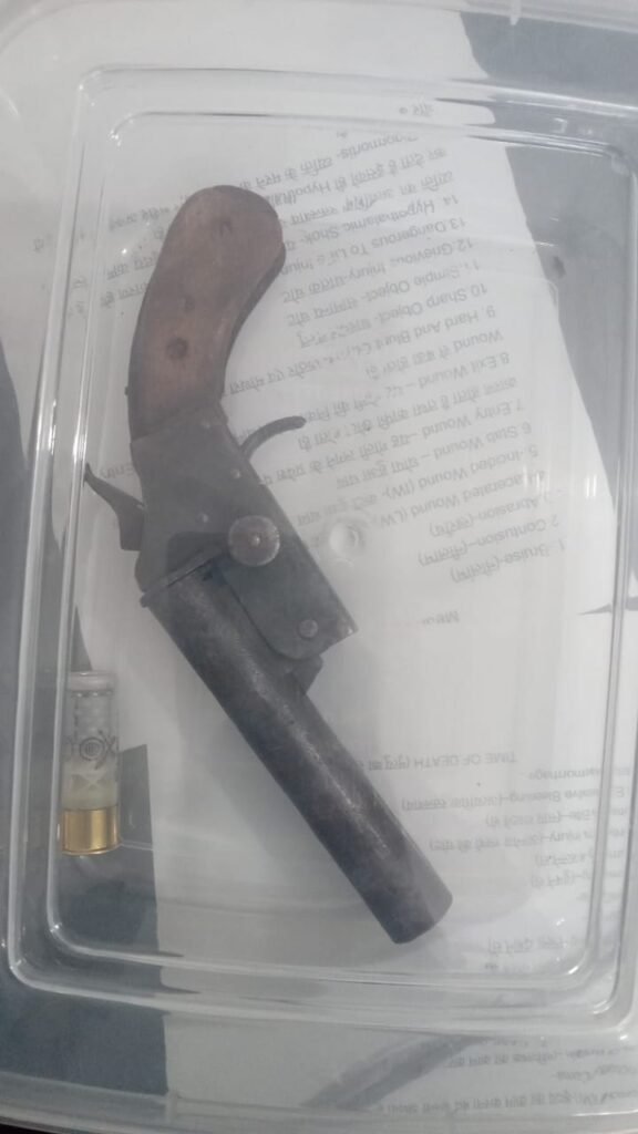 जीरो डिग्री में घूम रहा था तड़ीपार