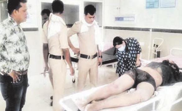 मरीज बेड से गिरा, भागने की कोशिश, मौत