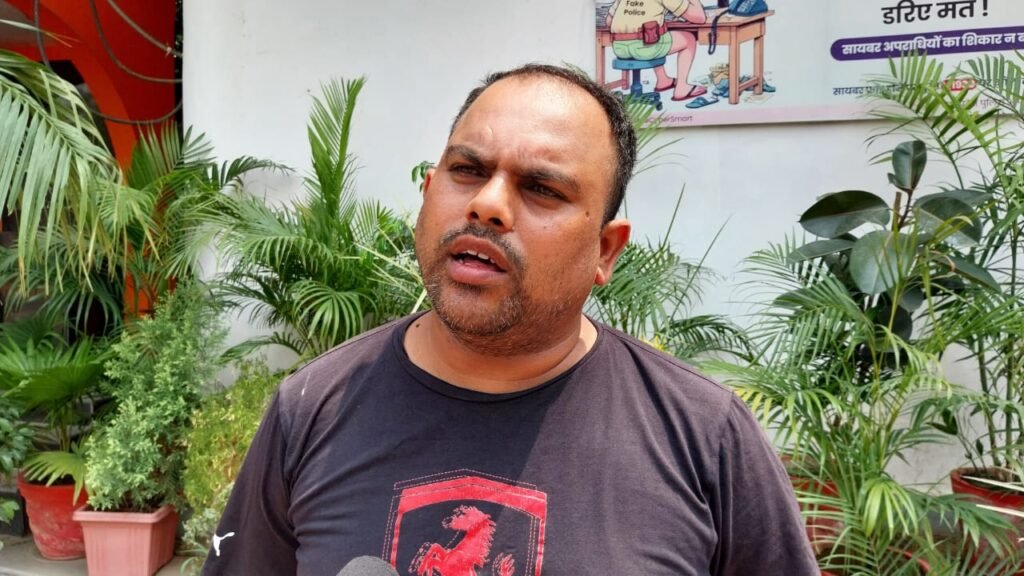 लालच देकर 48 लाख हड़पे, पीड़ित ने एसपी से लगाई गुहार