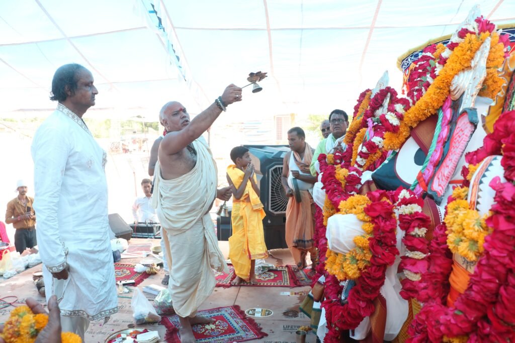 महा स्नान के साथ जगन्नाथ जन्मोत्सव आरम्भ