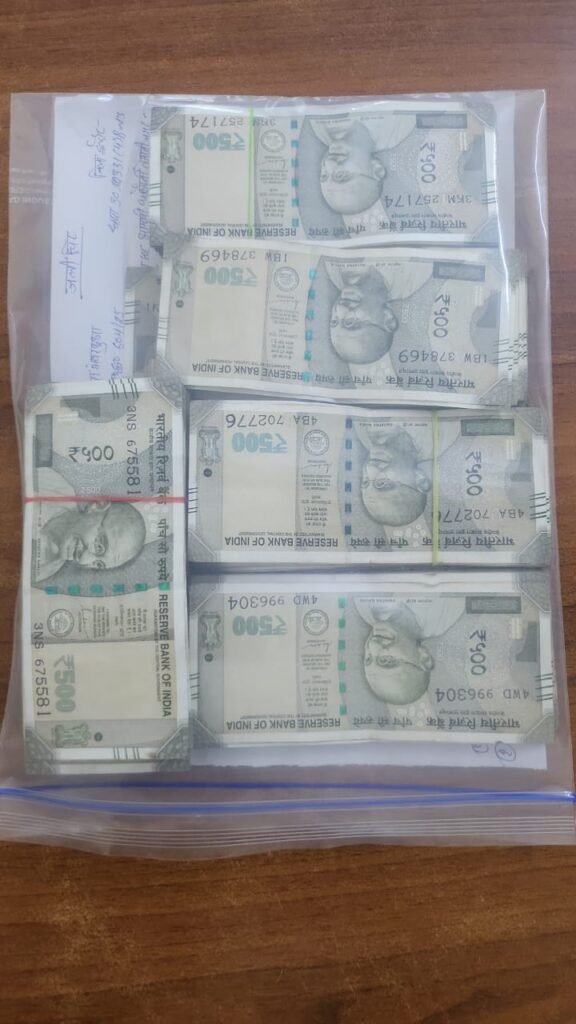 नकबजनी का 24 घंटे में खुलासा,  पूर्व नौकर निकला मास्टरमाइंड 