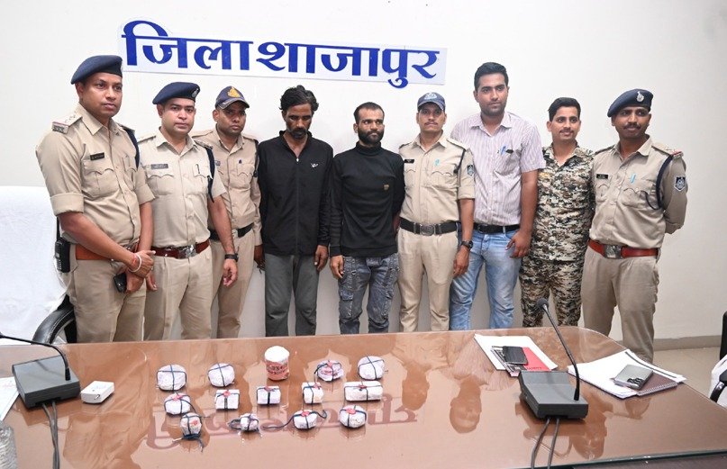 पुलिस लाइन में हुई चोरी के आरोपियों को पुलिस ने धरदबोचा